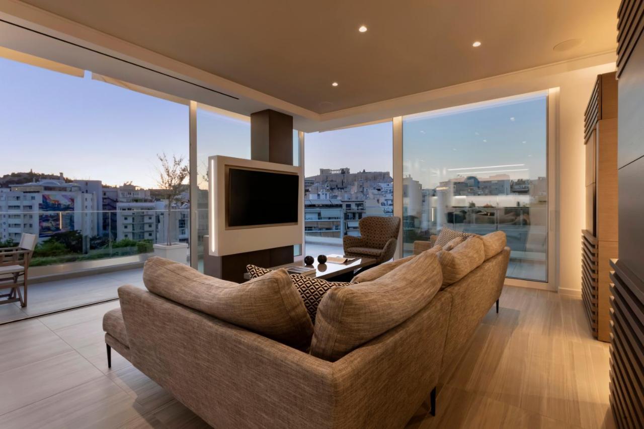 Ueber Lux 2 Bedroom New Penthouse With Acropolis View 아테네 외부 사진