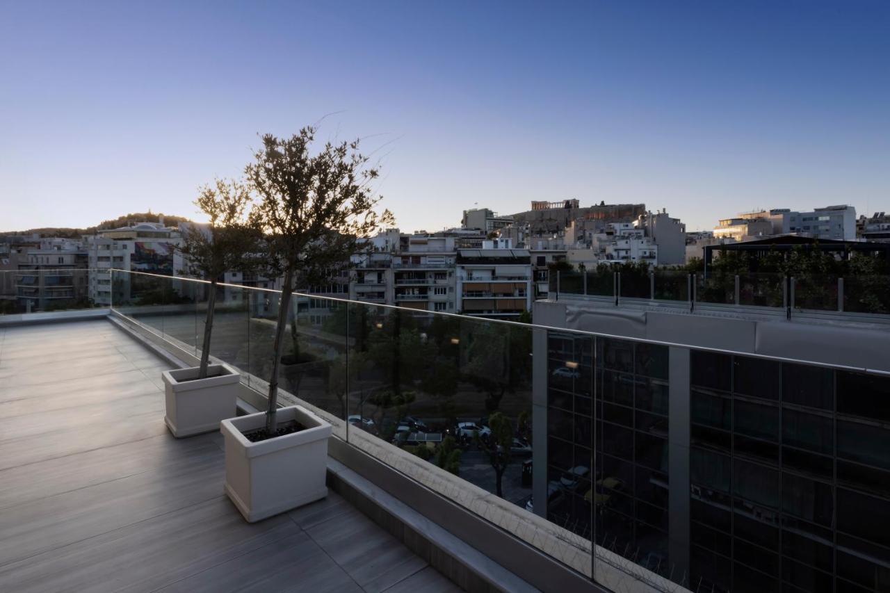 Ueber Lux 2 Bedroom New Penthouse With Acropolis View 아테네 외부 사진