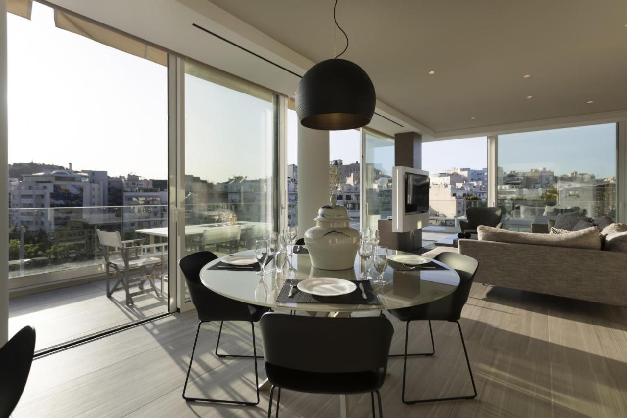 Ueber Lux 2 Bedroom New Penthouse With Acropolis View 아테네 외부 사진