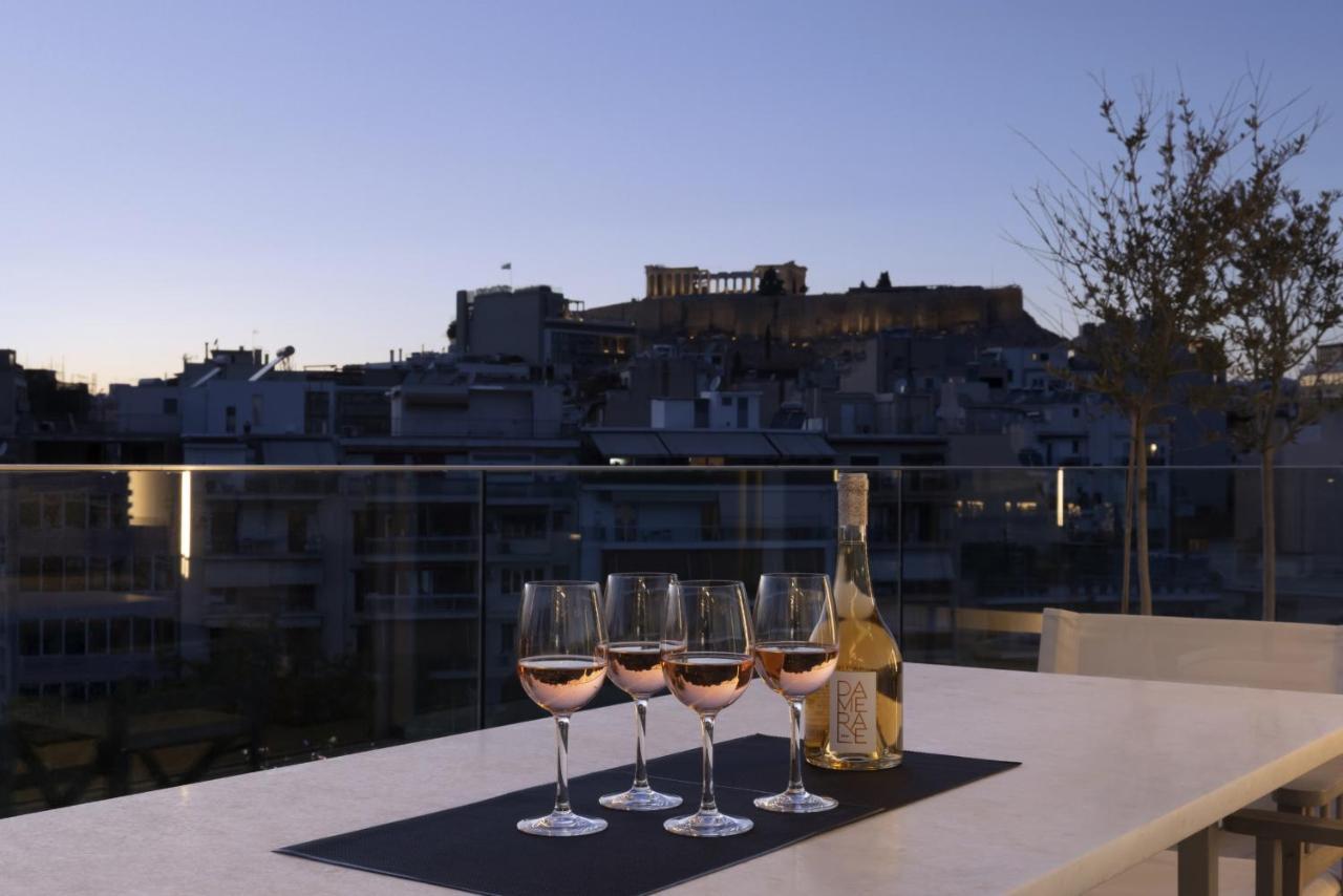 Ueber Lux 2 Bedroom New Penthouse With Acropolis View 아테네 외부 사진