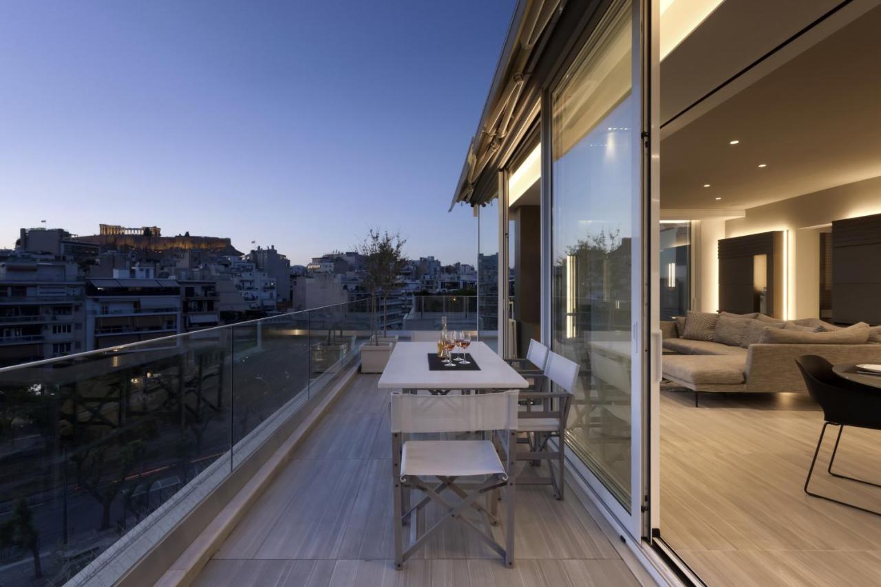 Ueber Lux 2 Bedroom New Penthouse With Acropolis View 아테네 외부 사진